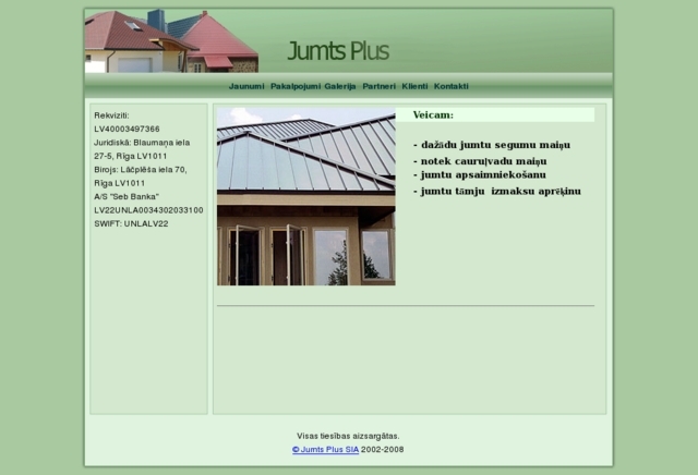 Jumts plus, SIA